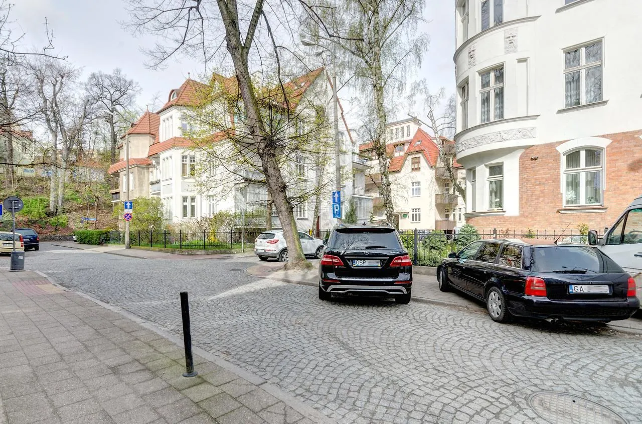 Fantazja - Sopot Best Location Apartment
